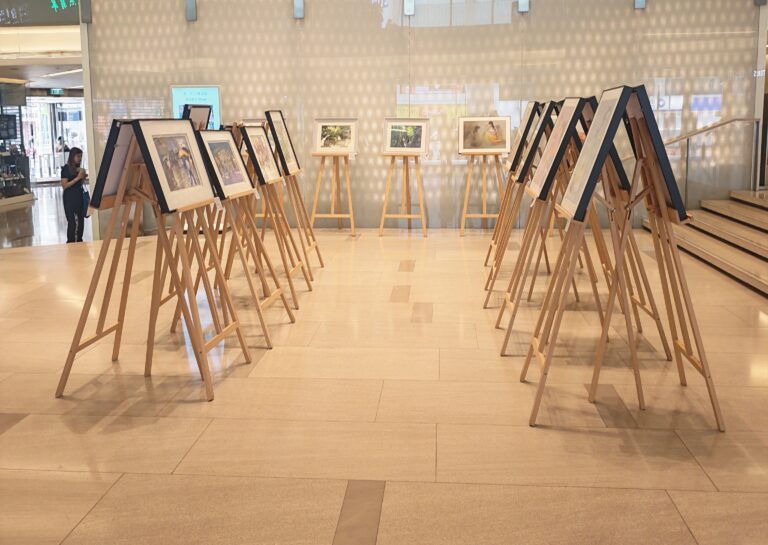 得獎作品實體展覽